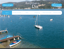 Tablet Screenshot of pension-ria.com